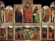 Jan Van Eyck Ghent Altarpiece china oil painting artist